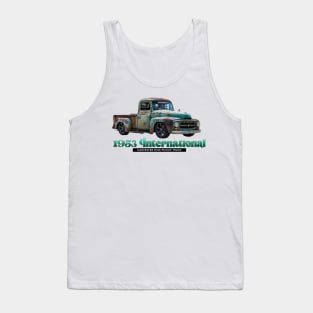 Old 1953 International Harvest B100 Pickup Truck Tank Top